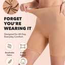 SHAPERMINT Shapewear for Women - High-Waisted Shapewear Tummy Control Shorts, Thigh Slimmer, Underwear for Women