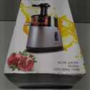 NutriSqueeze Cold Slow Amzchef Juicer, model ZZJ834.