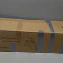 Suteck Heated Rocking Camping Chair - Fully Thicker Padded Heated Chairs for Outdoor Sports W/3 Heat Levels for Back & Seat, Heated Folding Chair for Adults with Carry Bag- Battery NOT Included (Navy Blue)