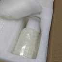72 PCS Ivory White Pillar Candles with Glass Candle Holders Clear Hurricane Candle Holders Glass Cylinder Vases for Centerpieces Wedding Party, Event, Home Office (36 Candles+36 Candle Hoders)