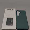 Crave Compatible with Samsung Galaxy S25 FE Case, Shockproof Protection Dual Layer Case for Samsung Galaxy S25 FE (6.7 inch) - Forest Green