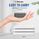 2025 New 3 in 1 Fast Magnetic Foldable Wireless Charger Aluminum Charging Stand Dock iPhone 12/13/14/15/16/17 Mini Pro Max/Airpods 2,3 Pro/Pro 2 & Smart Watches Ultra/SE/10/9/8/7/6/5/4/3/2/SE (Black)