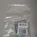 Flash Drive for iPhone 256GB, 4 in 1 USB Type C Memory Stick, Photo Stick External Storage Thumb Drive for iPhone iPad Android Computer, Sky Blue