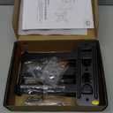 Full Motion TV Monitor Wall Mount Bracket for Most 13-32 Inch LED LCD Flat Curved Screen, 360 Rotation Swivel Tilt ExtensionAdjustable Articulating Arms, Max VESA 100x100mm up to 33lbs