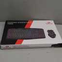 Redragon S101M-KS Gaming Keyboard and Mouse Wireless with Tri-Mode, RGB Keyboard and 4800 DPI Gaming Mouse, 10 Independent Multimedia Keys for Wins, PC, Computer, Wireless S101 Ideal for Gamer (Black-New)