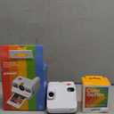 Polaroid Go Generation 2 - Mini Instant Camera + Film Bundle (16 Photos Included) - White (6282)