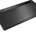 Universal Carbon Steel Griddle for Gas Grill, Stove top & Induction Cooktop
Griddle Pan Fits Versatile Stovetop Oven; Flat Top Plate for Charbroil Etc. All Gas & Charcoal Grill