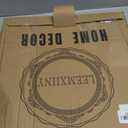 Set of 12 Plastic Black Charger Plates, Elegant Chargers for Table Dinner Decoration, Wedding, Holiday,13"