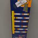 OCES Reflex Stick Game, Reflex Light-Up Sticks Reaction Training Hand Speed Challenge Game, Upgrade Hand Eye Coordination Training Toy Remote Control 3 Adjustable Speed (Light-Up Blue)