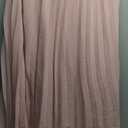 Ebossy Women's High Waist Flowy Pleated Chiffon Maxi Skirt, M