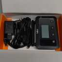 1Mii B03+ Bluetooth Transmitter Receiver for TV Home Stereo, Long Range Bluetooth 5.3 Adapter for TV Audio with Screen, aptX Low Latency & HD & AD, Optical RCA AUX 3.5mm Inputs/Outputs (Black)