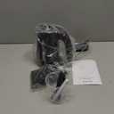 HiLIFE Steamer for Clothes, Portable Handheld Design, 240ml Big Capacity, 700W, Strong Penetrating Steam, Removes Wrinkle, for Home, Office(ONLY FOR 120V)-Black