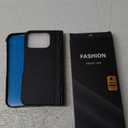 for Google Pixel 10 Pro Fold Case, Front Screen Protector, Slim with Stand, Hinge Protection, Rugged Hard Full Body Cover, Daily Drop Protective Phone Case for Google Pixel 10 Pro Fold, Black