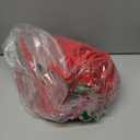 Hollow Braid Polypropylene Rope (3/8 Inch, 500 Feet, Red) - Barrier Rope - Trail Marking, Crowd Control, Golf Courses