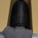 Favoyard Outdoor Bench Cushion 59  16 Inch Waterproof & Color Resistant Patio Benches Cushions for Garden Loveseat Swing Couch Furniture with Handle, Removable Cover and Adjustable Straps, Dark Grey