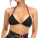 Daisy corsets womens Candy Collection - Black/Pink Fringe Skirt (Large)