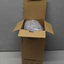 Bedsure GentleSoft Fleece Bed Blankets Queen Size Grey - Soft Warm Spring Blanket Lightweight Cozy Anti-Static Microfiber, Room Home Decor Gifts for Women and Men, 90x90 inches