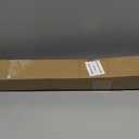 UNISHADES no Drill Cordless Roman Shades for Windows, 33" W 64" H - 100% Blackout - Linen - Beige