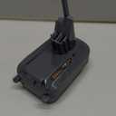 for Dyson V8 Battery Adapter for Milwaukee M18 18V Battery Convert to for Dyson V8 SV10 Animal Motorhead Handheld Vacuum Cleaner Converter (only Adapter)