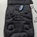 COMFIER Back Massager Seat Cushion with Heat,10 Vibration Motors, Massage Chair Pad,Chair Massager for Pain Relief at Office/Home,Christmas Gifts for Men Women