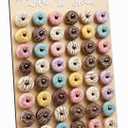 39.4" x 26" Wedding Extra Large Donut Wall Display Stand Holds 96 Donuts