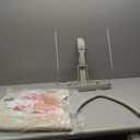 3-in-1 Portable Baby Bouncer & Rocker Chair for Newborn to Toddler - 4 Adjustable Recline Positions, Breathable Cotton Fabric, Natural Vibration, Supports Up to 33 lbs (Oatmeal Khaki)