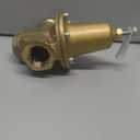LF25AUB-Z3 Water Pressure Reducing Valve 1 Inch NPT Female Union + NPT Female, Polymer Seat, Adjustable 25-75 PSI