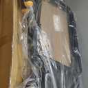 GCI Outdoor Freestyle Rocker XL Portable Folding Rocking Chair and Outdoor Camping Chair (Black)