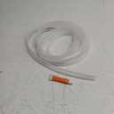 Frameless Glass Shower Door Seal Sweep - Door Bottom Side Seal Strip H-Type Silicone Rubber