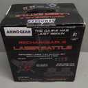 ArmoGear Laser Tag Guns with Vests Set of 4 - Adult Laser Tag Guns, Multiplayer Lazer Tags Set for Kids, Teens, and Adults - Indoor and Outdoor Game for Family Fun - Gift for Boys and Girls, Ages 8+ (4 Player Set (Rechargeable))