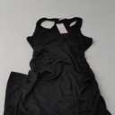 LuckyMore Womens Ruched Bodycon Dresses Causal Summer Sexy Sleeveless Tank Short Mini Dress (Medium, Black)