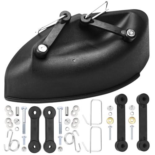 GY20417 48-Inch Mulch Cover Kit Compatible with John D-eere Lawn Tractors for 145 155C L120 L130 LA130 LA140 LA145 LA155 LA165 Mowers