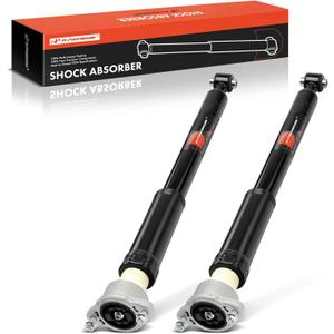 A-Premium Rear Shock Absorber Compatible with Mercedes-Benz C250 2012-2014, C300 2008-2014/2016-2022, C350 2008-2015, C63 AMG 2012, E350, E400, E450, E63 AMG, 2-PC Set