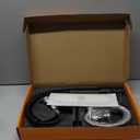 Durable Kitchen Sink Faucet with Sprayer, Compatible with 1 Hole or 3 Hole, 360 Rotatable Pull Out Kitchen Sink Faucets Single Handle Spring Kitchen Faucet Matte Black