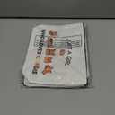 2 x JFEHBFL Corgi Gifts for Corgi Lovers, Corgi Dog Makeup Bag, Birthday Decoration Cosmetic Pouch, Just A Girl Who Loves Corgis Pouch, Zipper Travel Cosmetic Bag