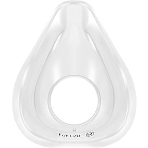 Full-Face Mask Cushion Replacement for AirFit F20 CPAP Users, WendyCare Supplied Medium Size (1)