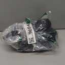 Formal Dresses for Women Evening Party Elelgant Mermaid Cocktail Floor Length Prom Long Dress with Zipper (Large, Black)