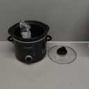Crockpot 2-Quart Classic Slow Cooker Small Slow Cooker Black