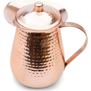 Large Pure Copper Vase | Water Jug