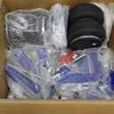 maXpeedingrods Rear Air Suspension Bags Kit 5000 lbs for Ford F-150 2004-2014 4WD Air Helper Spring Kitv w/Internal Jounce Bumper