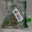 CAKURE Fancy Hair Clips Rhinestone Gold Claw Clip Sparkly Hair Accessories for Women (Pack of 2) (a-gold&silver)