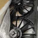 Radiator Cooling Fan Assembly Replacement for Com-Pass 2013-2017 Replacement for Avenger 2007-2014