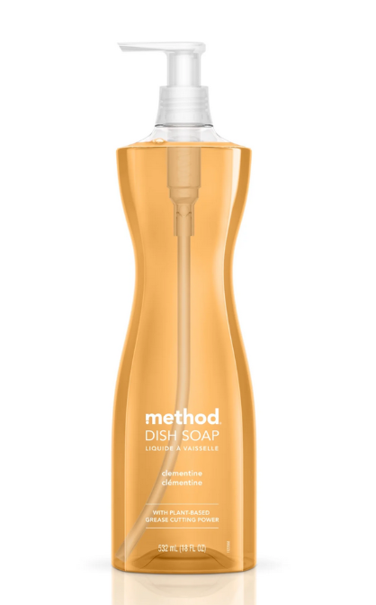 Method Dish Soap 5 pc 18oz