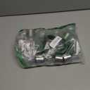 12Pack Outdoor Hanging Solar Lights - Solar Powered Crackle Glass Ball Lights Waterproof Tree Hanging Outdoor Globe Lights with Hook for Garden Balcony Patio Christmas Party Decoration, Daylight White