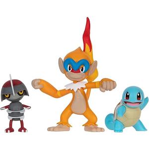 JAZ Pokemon Battle Figure 3 Pack