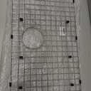 Starstar Kitchen Sink Bottom Grid, Stainless Steel, 25" x 15"