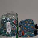 2 Pairs Baby Knee Pads for Crawling Adjustable Knee Pads Toddler Crawler Knee Protector for Infant Girl Boy Crawling (Teal Blue Animal)