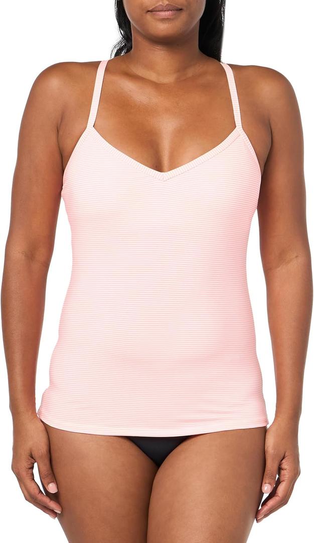 CARVE Women's Standard Stinson Tankini (Small, Newport)