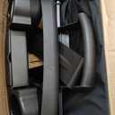 Chicco KeyFit Caddy Frame Stroller, Accepts All Chicco Infant Car Seats, Adjustable Handle, Parent Tray, Black/Black