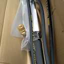 24FT Aluminum Telescoping Pressure Washer Wand with Power Washer Extension Wand, Gutter Cleaner Attachment, Brush Head, 7 Spray Nozzle Tips, 3 Hose Inlet Adapters and Support Harness1